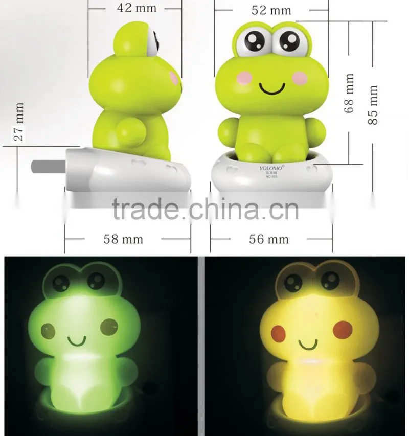 2016 new kid bed lamp led
