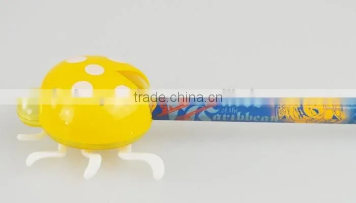 Funny colorful standards pencil sharpener,insect/bug pencil sharpener