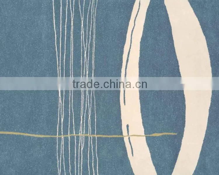 100% wool anti-moth carpet with luxury pattern