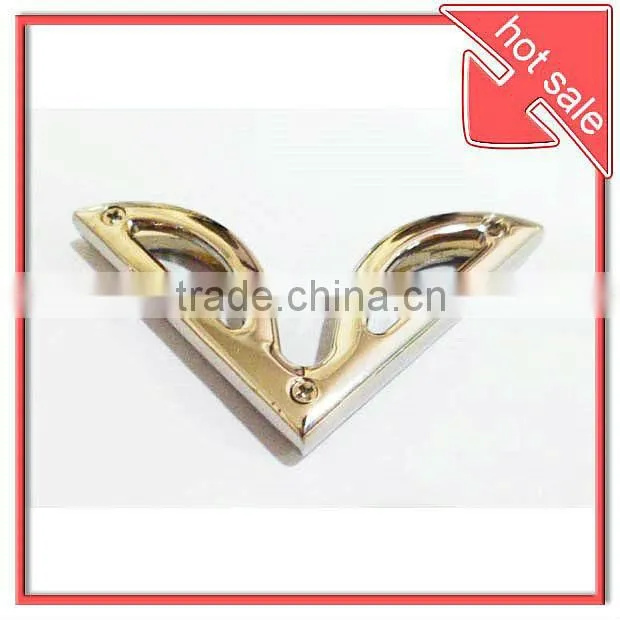 decorative metal corner protectives,bag/handbags metal corner,book corner