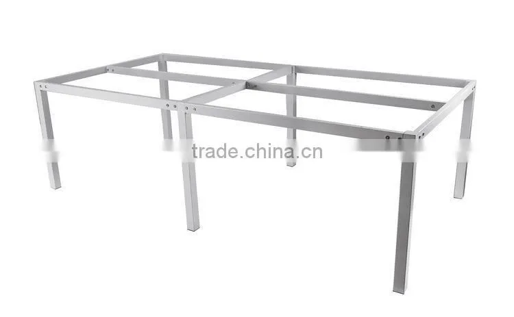 Customized Logo Printed News Design Luxury Conference Table
