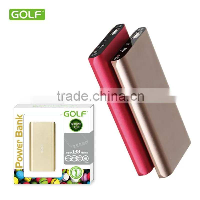 customize logo usb power bank portable charger power banks