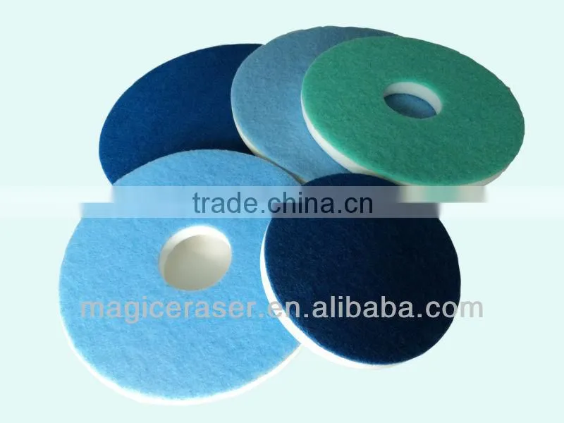 Magic Sponge Polishing Pad Scouring Pad for Cleaning Equipment Teleshop Teleshopping Products Looking for Agent