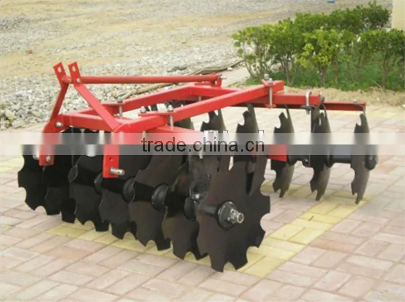 1BQX-1.7 18PCS Disc Harrow Match for 30-40HP tractor
