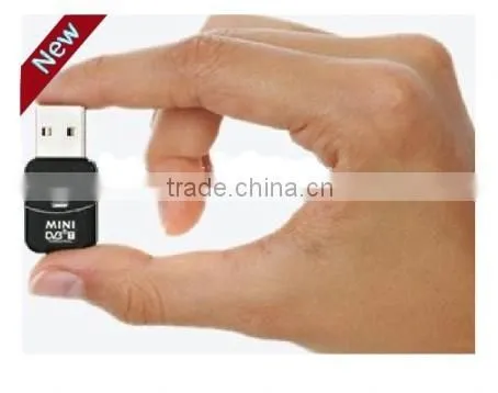 USB DVBT Mini USB Digital TV Stick TV Tuner Dongle Receiver Recorder