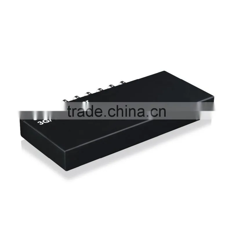 China market 1x2 1x4 1x8 sdi splitter support multiple deep color 8bit,10bit,12bit