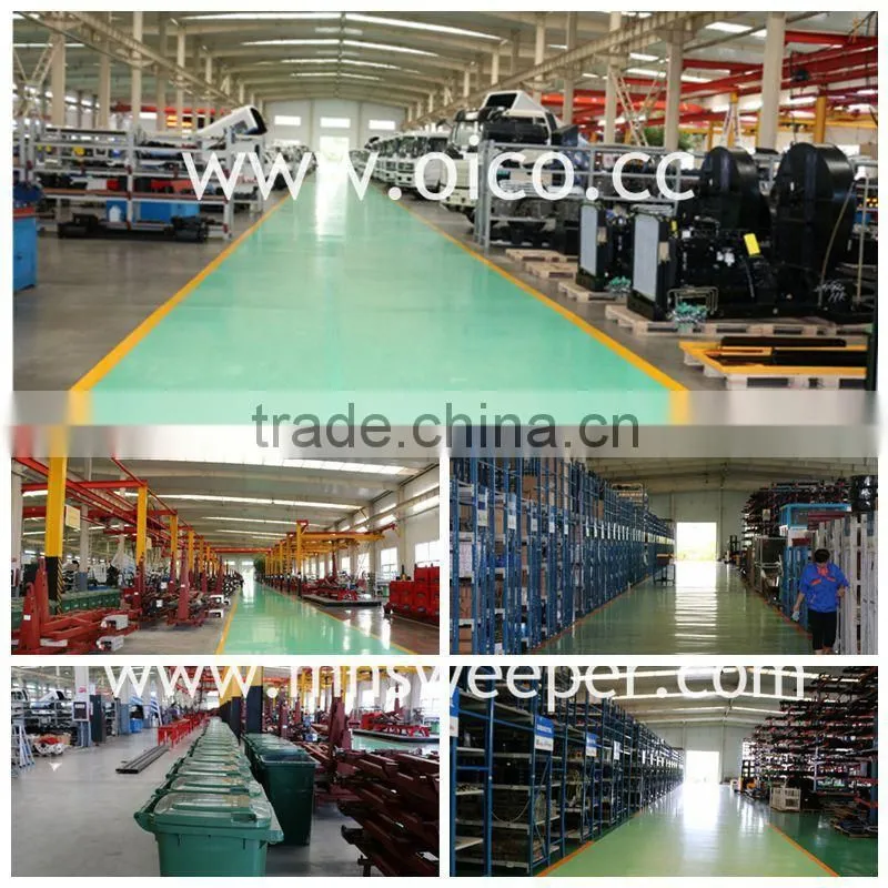 High quality OR5021 industrial sweeping machine