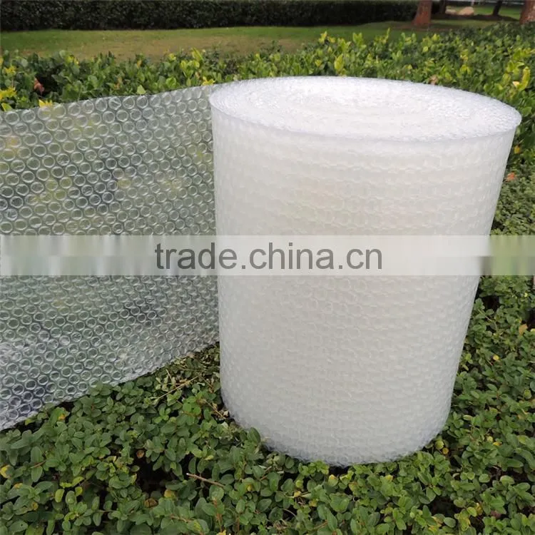 New Material And Recycled Material Plastic Air Bubble Film Roll For Packaging