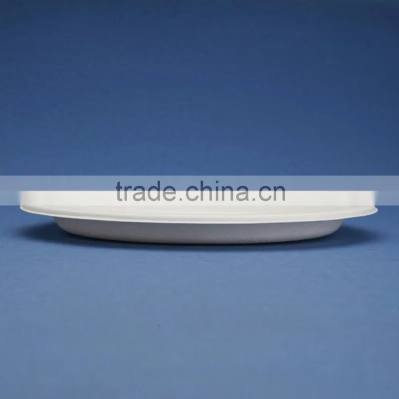 PL-95 sugercane fiber 9.5 inches plates