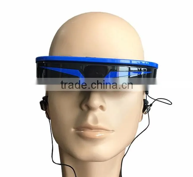 Private Theater 1080p Android Bluetooth HD 98" VR Glasses with Wifi