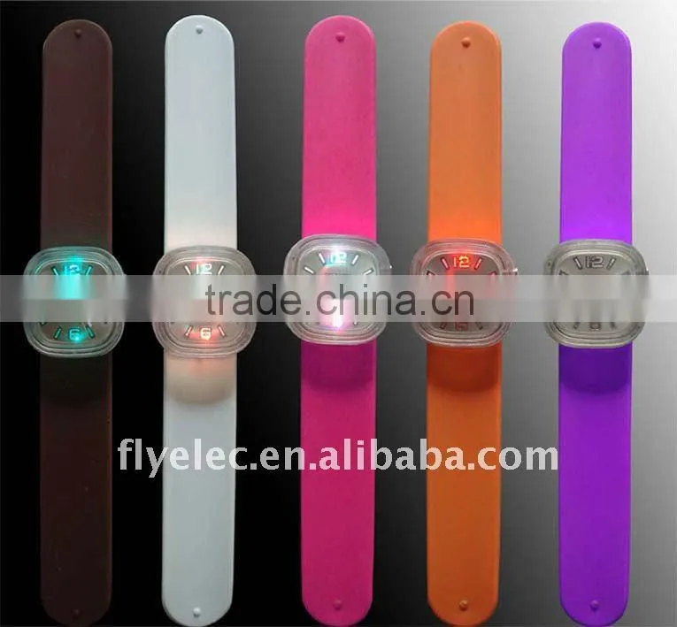 Fashion Silicone Quartz Watch