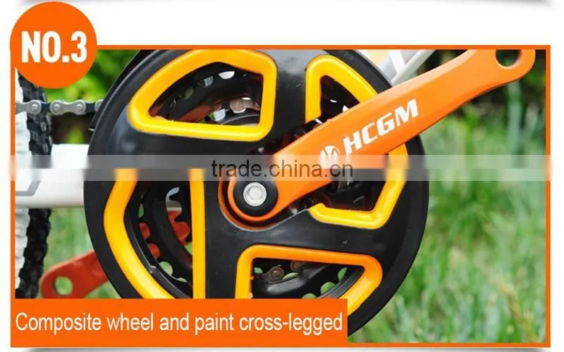 20-inch mountain bike 21 speed double disc brakes kid's mountain bike