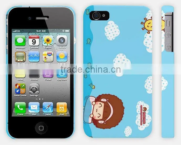 3d sublimation mobile phone case for iphone