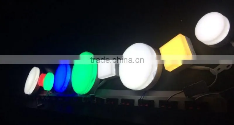 Red green blue 18w led corridor light,led gallery light