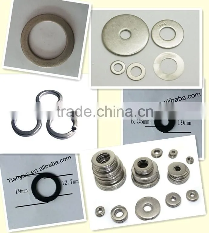 stainless steel special washer