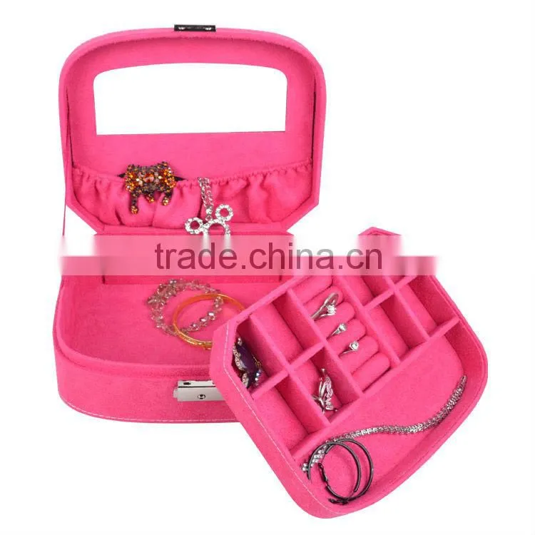 2014 Hot Sale Mirror Box Wholesale Trinket Box