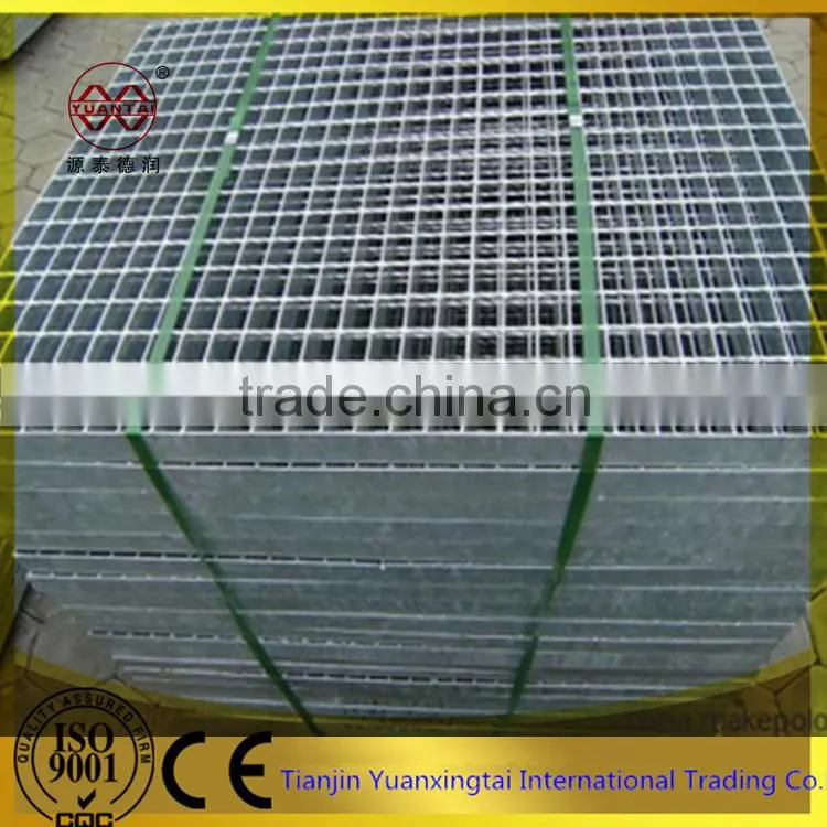 steel grate flooring/galvanized steel floor beams