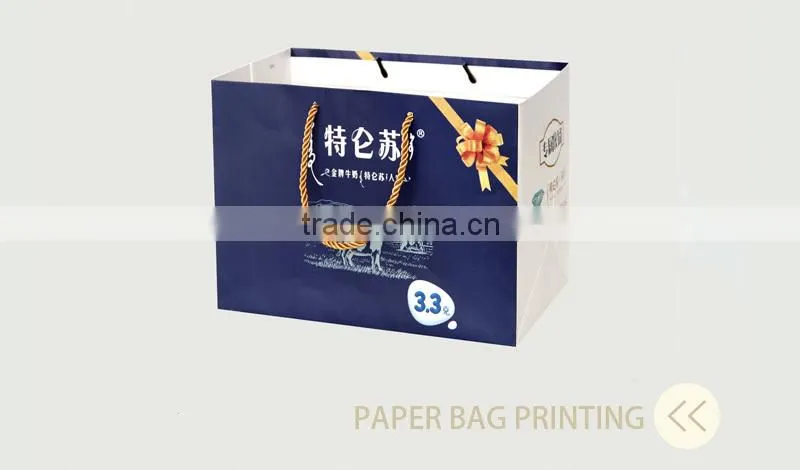 biodegradable packaging paper bag with window