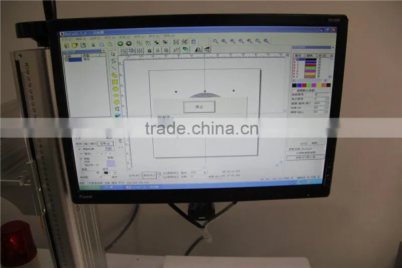 10w/20w glasses frame/metal/wire desktop/portable/mini optical fiber laser marking machine price for sale