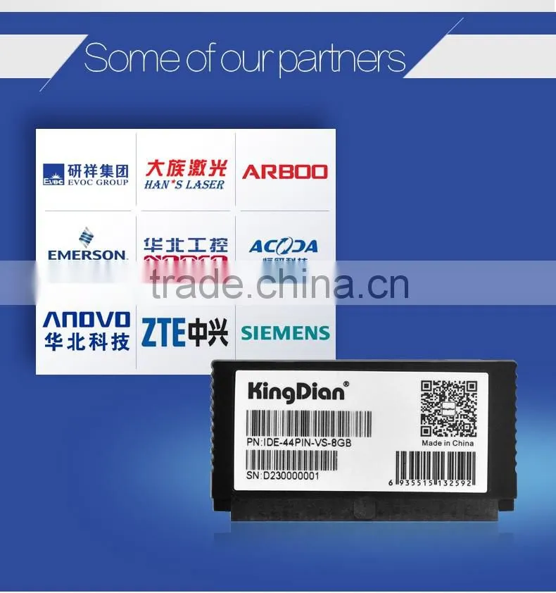 KingDian DOM Disk on Module IDE-44PIN-VS ssd solution 4GB 8GB 16GB 32GB 64GB IDE DOM (IDE-44PIN-VS)
