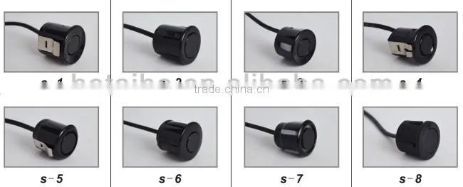Reversing camera, car reverse camera with monitor