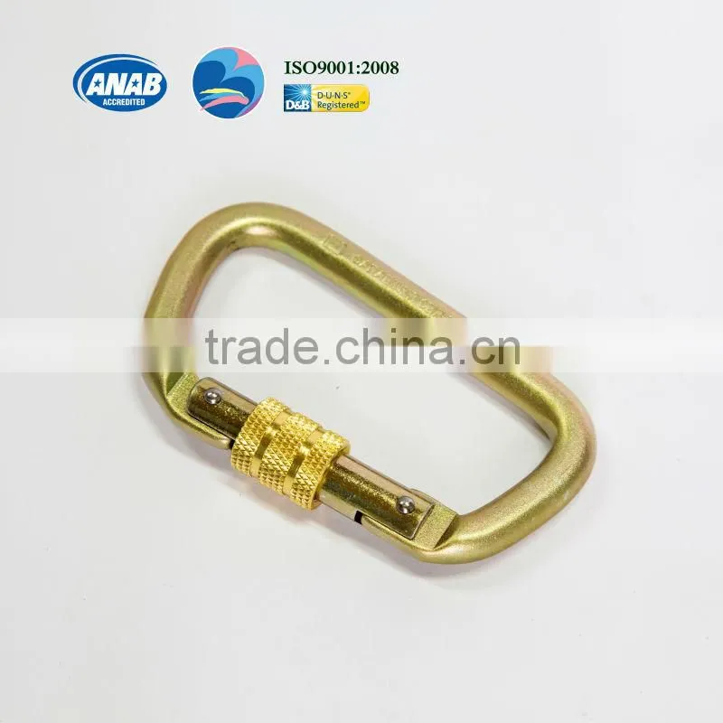 Wholesale Wire Gate Carabiner Clips Mountaineering Carabiner Hook