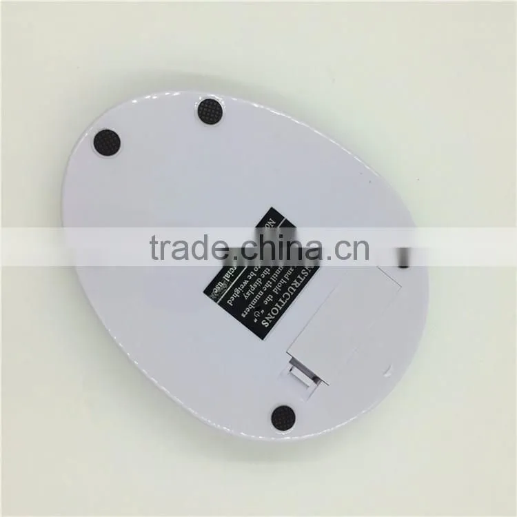 Household use LCD display vegetable food kitchen scale 5000g WH-B05