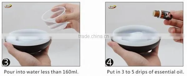 High quality ultrasonic Eletric home fragrance aroma diffuser