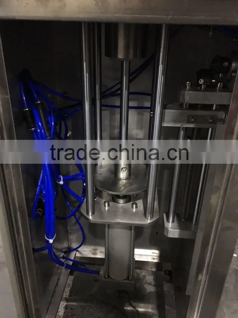 stainless steel vertical pneumatic cream filling machine