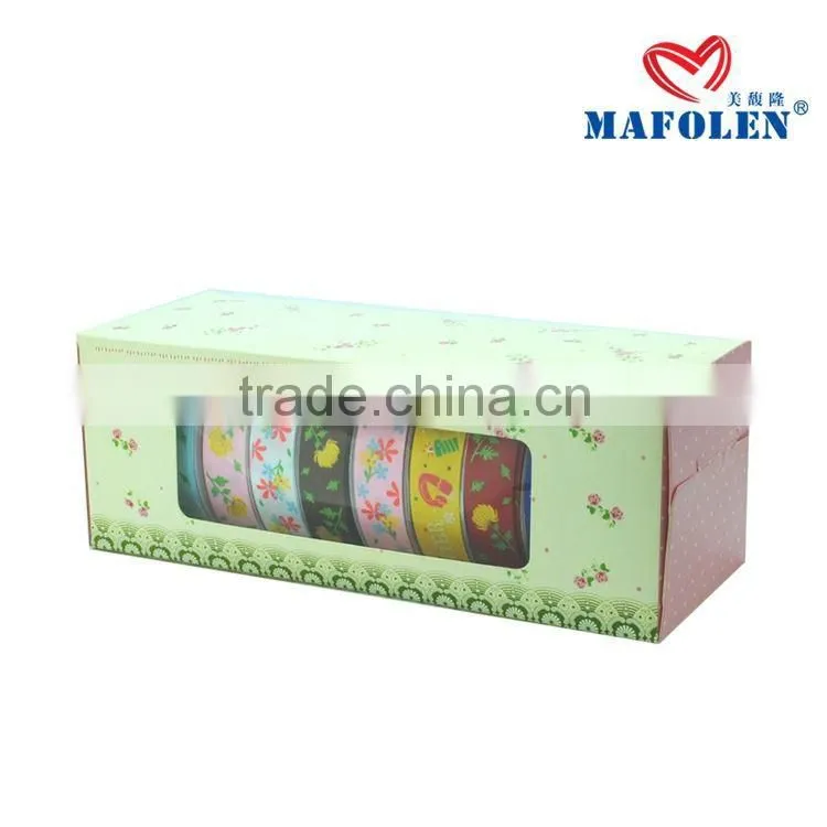 Best Quality Fashionable 2014 New Design For Fire Retardant Plastic Ribbon Roll