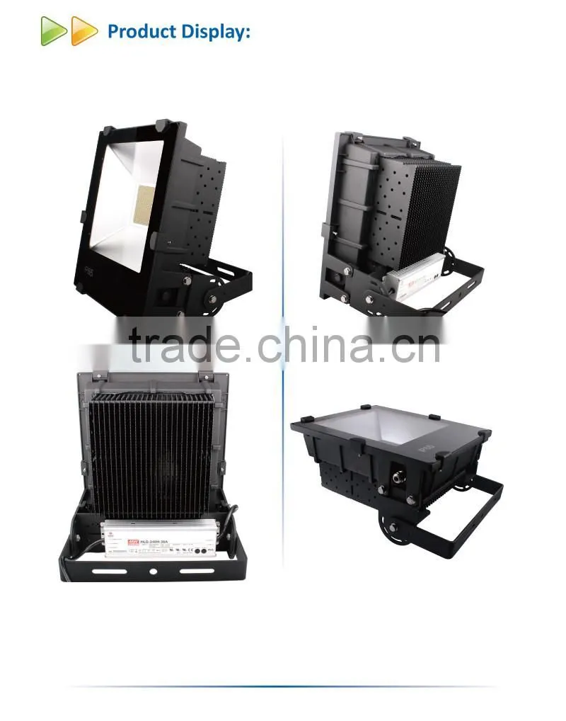 CE ROHS Listed 200W LED Flood Light