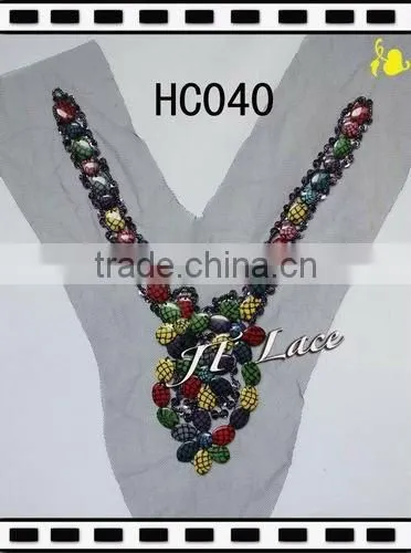 2013Crystal appliques for garments