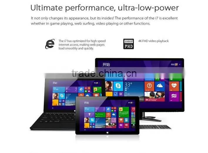 2015 hot sale 11.6inch Cube Tablet pc 4GB+128GB 3g wcdma 4g LTE Multilanguage BT 50000MAH Battery +Cube i7 win8.1 tablet pc