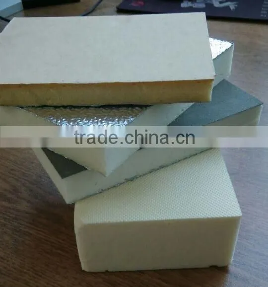 Kraft Paper Polyurethane Sandwich Roof Panel