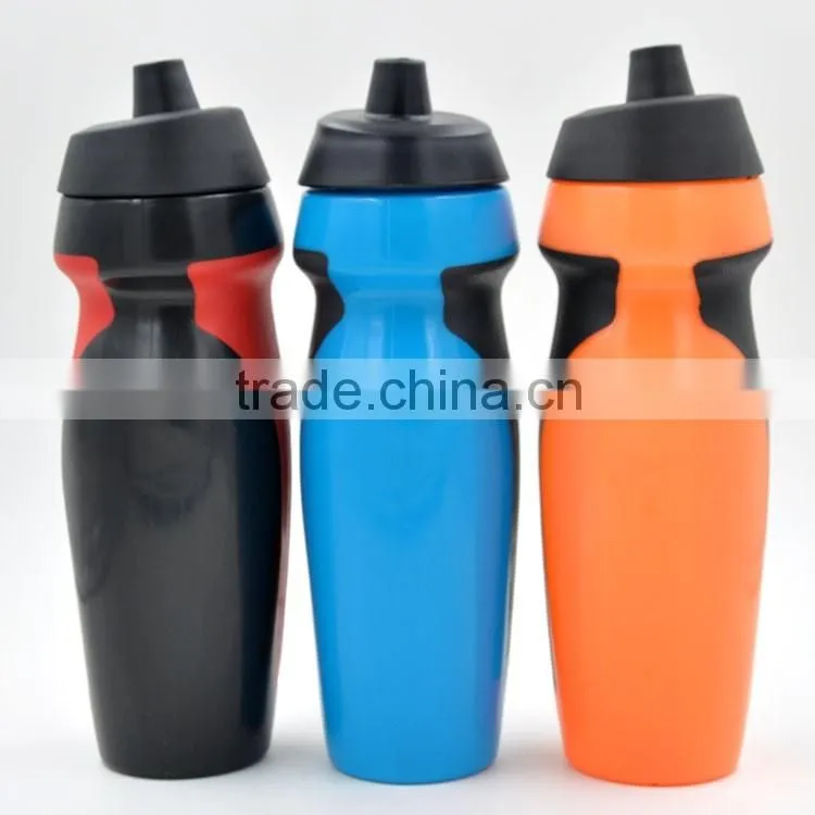 custom squeeze water bottle 600ML, eco friendly drink bottle from manufacturer