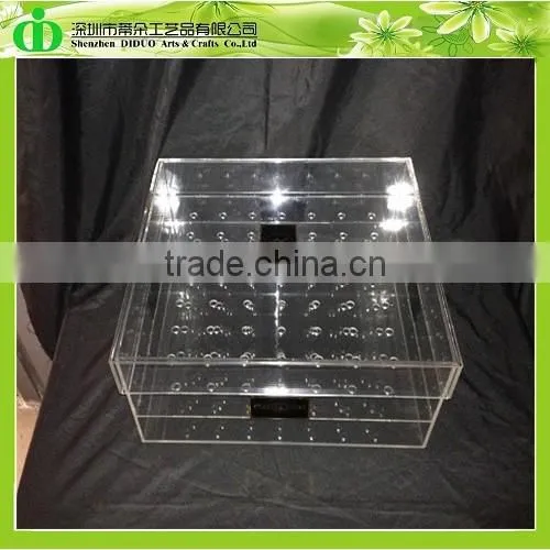 DDX-0211 Trade Assurance Modern Flower Box Acrylic