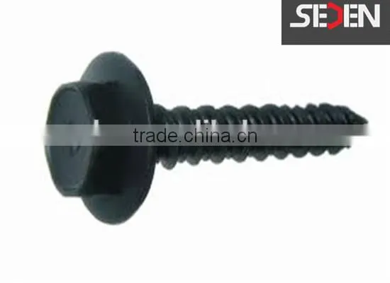 Hot Sell Black Concrete Screw From China Manufacture Factory
