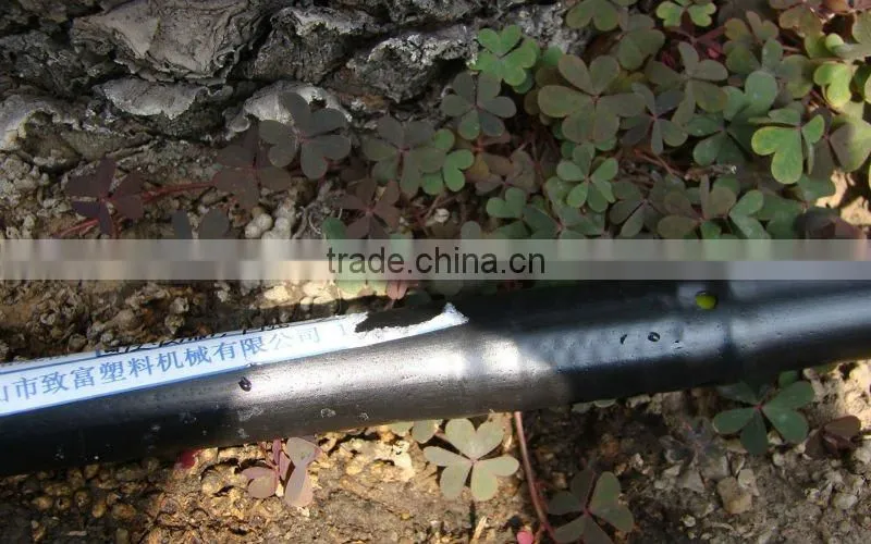 maquinaria para fabricacion de tuberia de arbusto riego (con incrustrintos clumno)