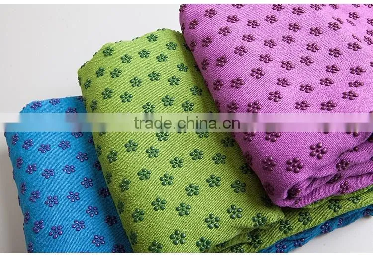 Factory Prie 100% Fibre Yoga Towel Non Slip