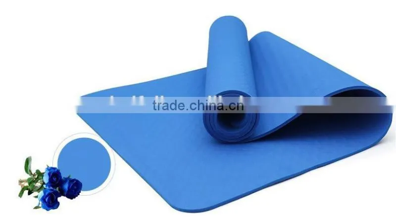 Wholesale Custom Print Anti-slip Gymnastics TPE Mat for Yoga