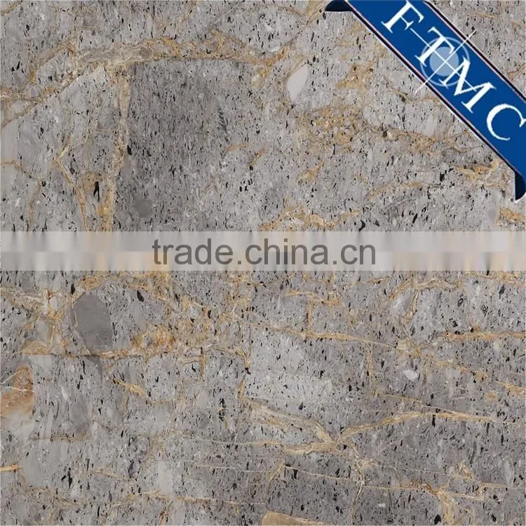 Marble Composite Tiles, White Ceramic Tile for Large Sizes