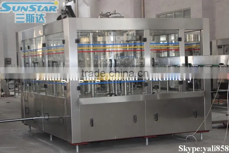 Automatic mineral pure drinking water machine
