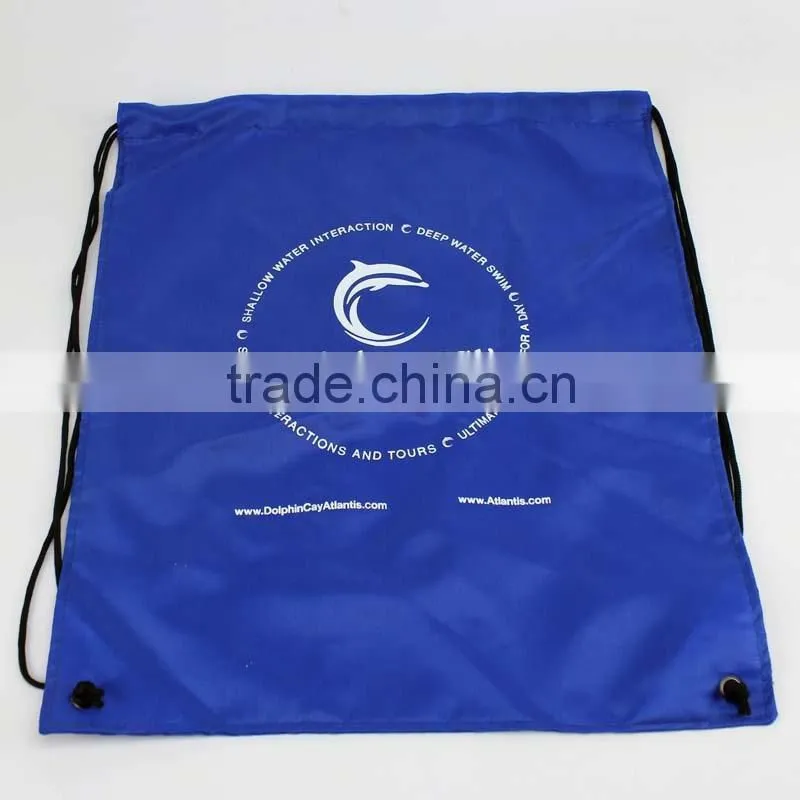 2015 hot sale blue polyester laundry mesh bag