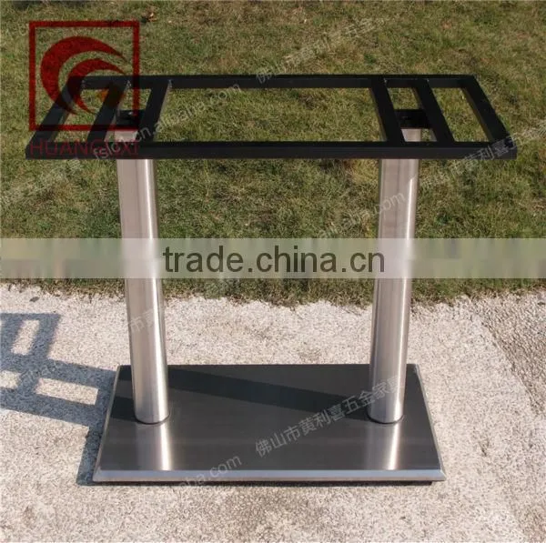 metal folding table leg,stainless steel table leg,removable table leg,table base for granite tops