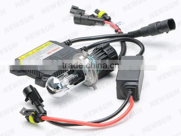 Whosale Price HID H4 Xenon Kit 35w 55w Hi/Lo Beam 12v 24v Canbus 6000K HID