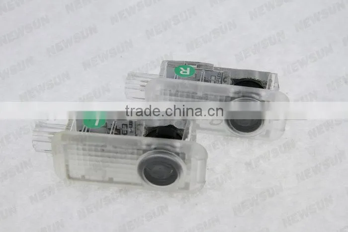 Hot selling LED logo car door shadow projector light car LED logo light