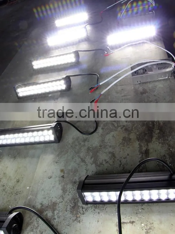 Wholesale 12v car led light bar for offroad IP67 CE RoHs car curved led off road led light bar