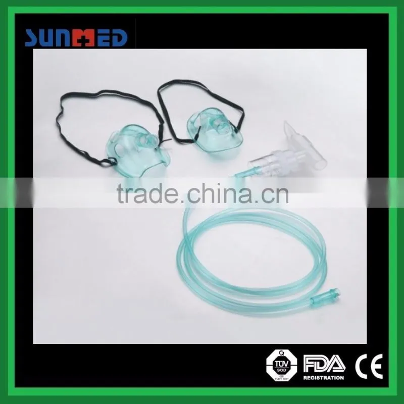 Nebulizer mask kit