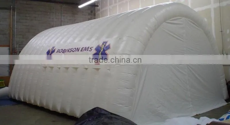 inflatable garage tent