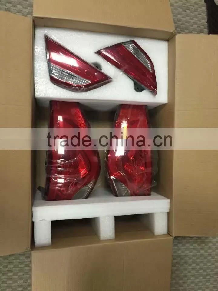 For Hyundai Sonata 2011 LED rear lamp modified/tuning/refit(Fit for:Sonata 2011/2012/2013 back lamp)